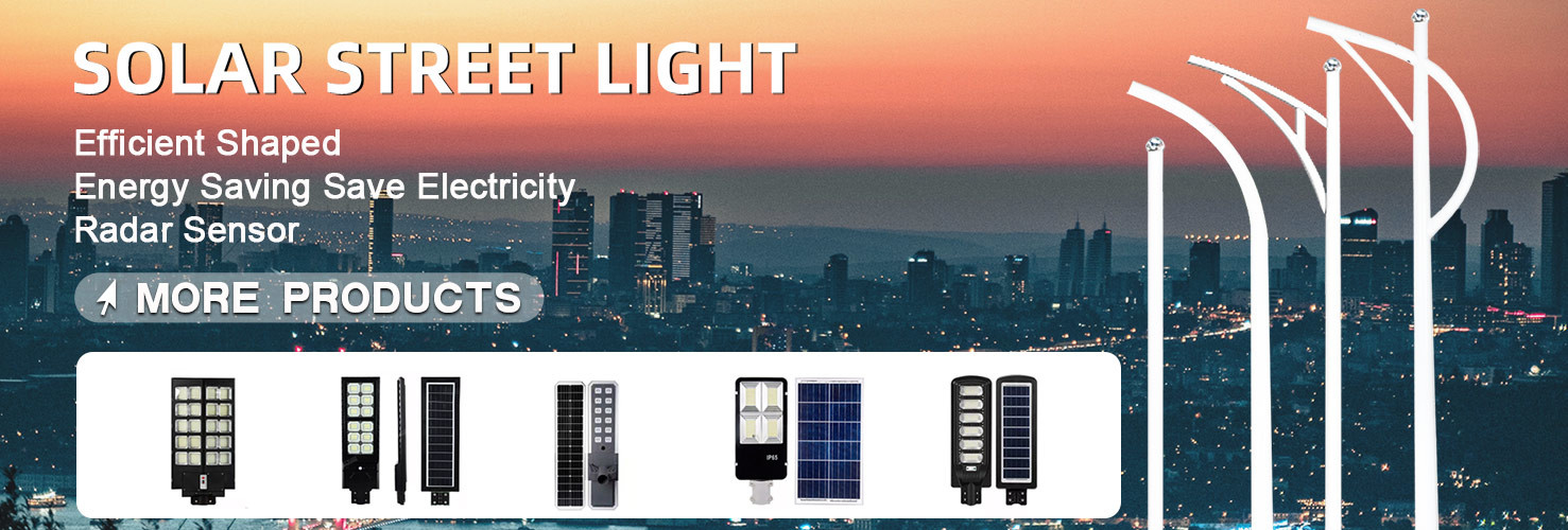 Đèn đường LED chạy bằng năng lượng mặt trời