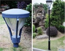 Nhà sản xuất đèn cực sân vườn LED ngoài trời E27 450mmx580mm IP65