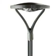 Patio Led Sân vườn ngoài trời Cực nhẹ IP65 600x600x520MM 5,8kg 140-76MM 30W
