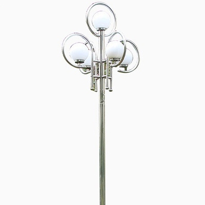100w 150w 200W Sân vườn ngoài trời Cực sáng Quả cầu tròn 5 Mũ đèn